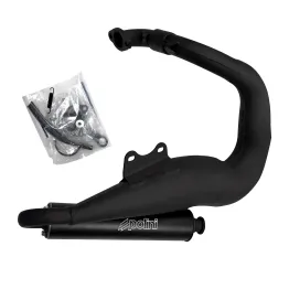 MF1083 Marmitta Polini For Race Vespa 50 Special R L 125 ET3 Primavera 130