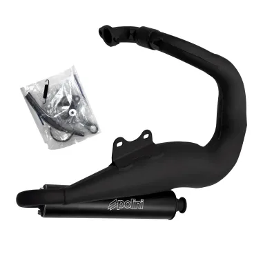 MF1083 Marmitta Polini For Race Vespa 50 Special R L 125 ET3 Primavera 130