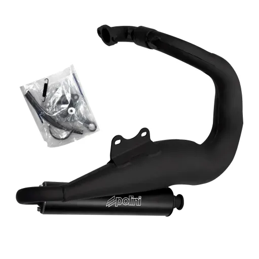 MF1083 Marmitta Polini For Race Vespa 50 Special - 125 ET3 Primavera 130CC