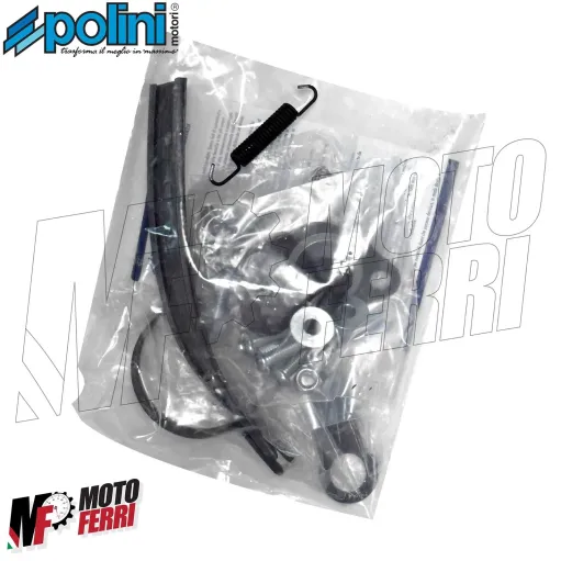 MF1083 Marmitta Polini For Race Vespa 50 Special - 125 ET3 Primavera 130CC