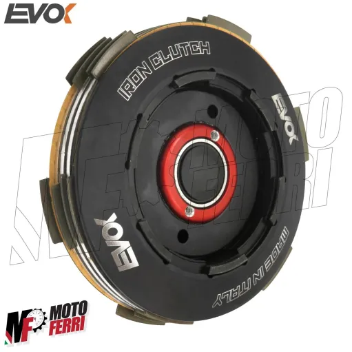 MF5250 Frizione Evok Racing 4 Dischi 8 Molle Vespa 50 125 Special ET3 PK XL Ape