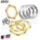 MF5250 Frizione Evok Racing 4 Dischi 8 Molle Vespa 50 125 Special ET3 PK XL Ape