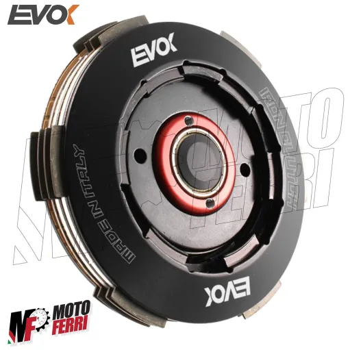 MF5250 Frizione Evok Racing 4 Dischi 8 Molle Vespa 50 125 Special ET3 PK XL Ape