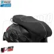 MF5251 Sella Sellone in Pelle Nero Originale Vespa GTS 125 250 300 Super Sport