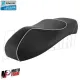 MF5251 Sella Sellone in Pelle Nero Originale Vespa GTS 125 250 300 Super Sport