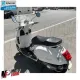 MF5251 Sella Sellone in Pelle Nero Originale Vespa GTS 125 250 300 Super Sport