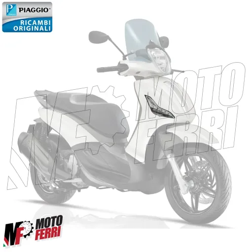 MF5252 Freccia Anteriore Destra Led Originale Piaggio Beverly 125 300 350 10/20
