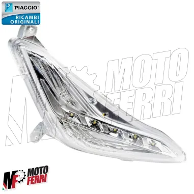 MF5252 Freccia Anteriore Destra Led Originale Piaggio Beverly 125 300 350 10/20