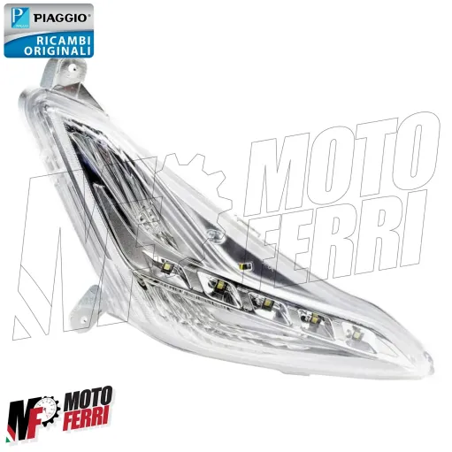 MF5252 Freccia Anteriore Destra Led Originale Piaggio Beverly 125 300 350 10/20