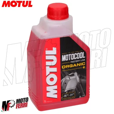 MF5255 Liquido Refrigerante Antigelo Motul Motocool Organic Factory Line Rosso