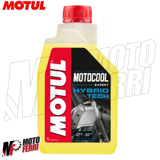 MF1933 Liquido Refrigerante Antigelo Motul Motocool Hybrid Tech Pronto Uso - 1L