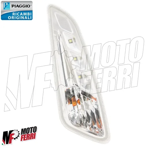 MF5256 Freccia Anteriore Destra a Led Originale Vespa Primavera Sprint 125 150
