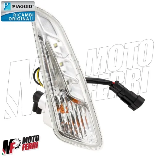 MF5256 Freccia Anteriore Destra a Led Originale Vespa Primavera Sprint 125 150
