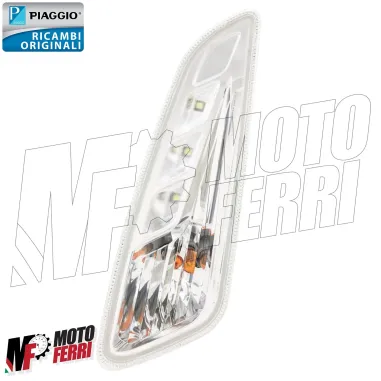 MF5257 Freccia Anteriore Sinistra Led Originale Vespa Primavera Sprint 125 150