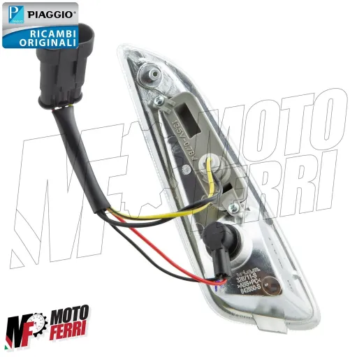 MF5257 Freccia Anteriore Sinistra Led Originale Vespa Primavera Sprint 125 150
