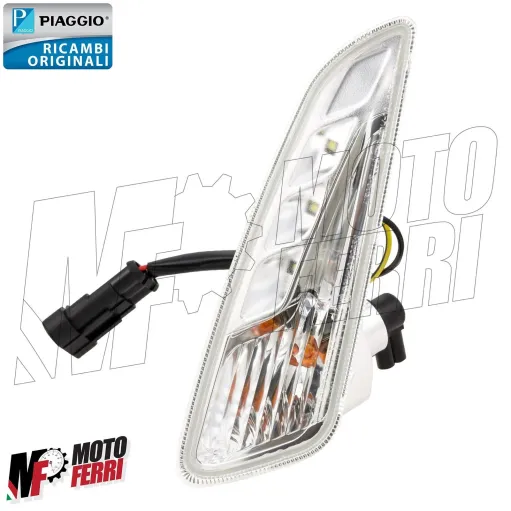 MF5257 Freccia Anteriore Sinistra Led Originale Vespa Primavera Sprint 125 150