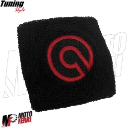 MF3346 Calzino Polsino Brembo Rosso Serbatoio Vaschetta Olio Freno Frizione Moto 2