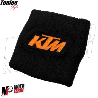 MF3346 Calzino Polsino KTM per Serbatoio Vaschetta Olio Freno Frizione Moto