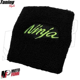 MF3346 Calza Polsino Kawasaki Ninja Serbatoio Vaschetta Olio Freno Frizione Moto 2