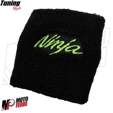 MF3346 Calza Polsino Kawasaki Ninja Serbatoio Vaschetta Olio Freno Frizione Moto