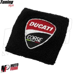 MF3346 Calzino Polsino Ducati Corse Serbatoio Vaschetta Olio Freno Frizione Moto 2