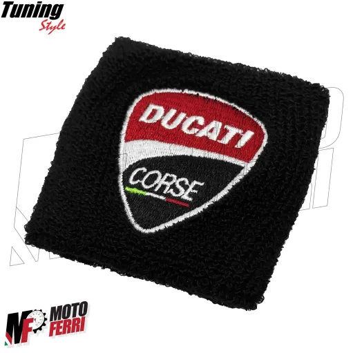 MF3346 Calzino Polsino Ducati Corse Serbatoio Vaschetta Olio Freno Frizione Moto