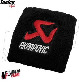 MF3346 Calzino Polsino Akrapovic Serbatoio Vaschetta Olio Freno Frizione Moto 2