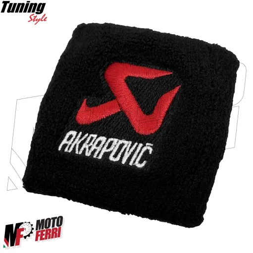 MF3346 Calzino Polsino Akrapovic Serbatoio Vaschetta Olio Freno Frizione Moto