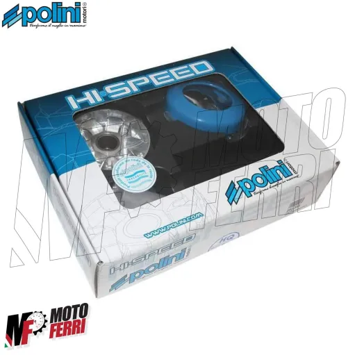 VARIATORE COMPLETO POLINI PER PIAGGIO SI CIAO BRAVO BOXER GRILLO BOXER SC FL PX