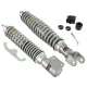 MF0373 AMMORTIZZATORE ANTERIORE + POSTERIORE CARBONE REGOLABILE VESPA PX 125 150 200