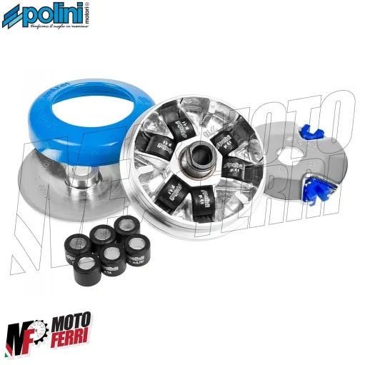VARIATORE COMPLETO POLINI PER PIAGGIO SI CIAO BRAVO BOXER GRILLO BOXER SC FL PX