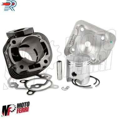 Cilindro e Pistone DR 70 DM 47 Minarelli Orizzontale Ad Aria 50 2T Spinotto 10