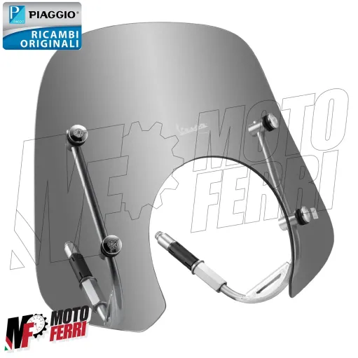 MF4613 Cupolino Fume' Originale Piaggio Vespa GTS 125 300 310 HPE 2023 2024 2025