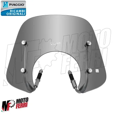 MF4613 Cupolino Fume' Originale Piaggio Vespa GTS 125 300 310 HPE 2023 2024 2025