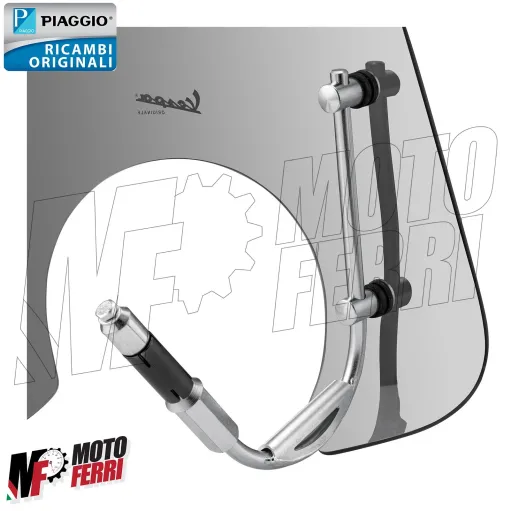 MF4613 Cupolino Fume' Originale Piaggio Vespa GTS 125 300 310 HPE 2023 2024 2025