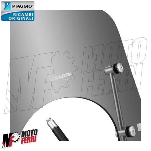 MF4613 Cupolino Fume' Originale Piaggio Vespa GTS 125 300 310 HPE 2023 2024 2025