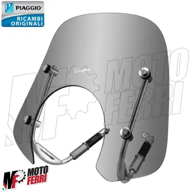 MF4613 Cupolino Fume' Originale Piaggio Vespa GTS 125 300 310 HPE 2023 2024 2025