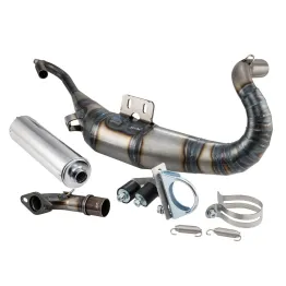 MF4196 Marmitta Racing VMC Fifty's Vespa 50 Special R L PK 125 ET3 Primavera