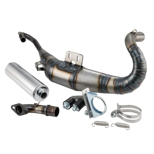 MF4196 Marmitta Racing VMC Fifty's Vespa 50 Special R L PK 125 ET3 Primavera