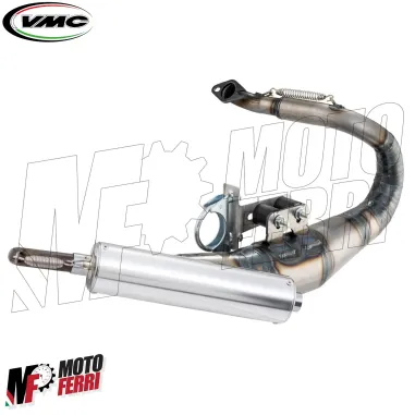 MF4196 Marmitta Racing VMC Fifty's Vespa 50 Special R L PK 125 ET3 Primavera