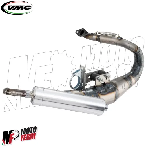 MF4196 Marmitta Racing VMC Fifty's Vespa 50 Special R L PK 125 ET3 Primavera