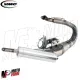 MF4196 Marmitta Racing VMC Fifty's Vespa 50 Special R L PK 125 ET3 Primavera