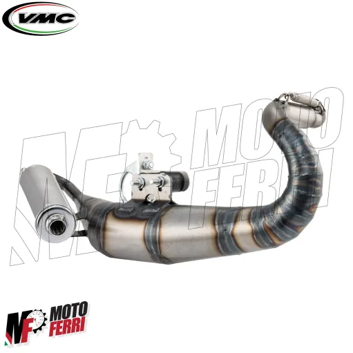 MF4196 Marmitta Racing VMC Fifty's Vespa 50 Special R L PK 125 ET3 Primavera