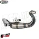 MF4196 Marmitta Racing VMC Fifty's Vespa 50 Special R L PK 125 ET3 Primavera