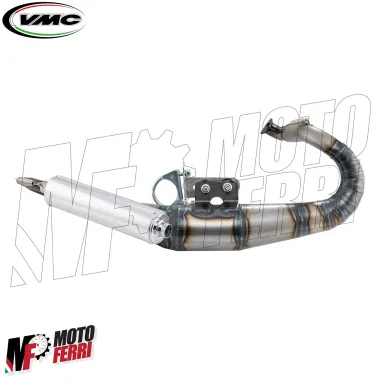 MF4196 Marmitta Racing VMC Fifty's Vespa 50 Special R L PK 125 ET3 Primavera