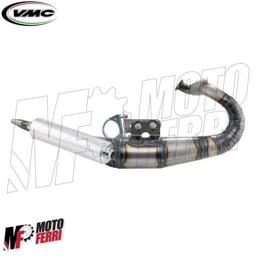 MF4196 Marmitta Racing VMC Fifty's Vespa 50 Special R L PK 125 ET3 Primavera