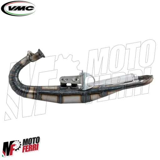 MF4196 Marmitta Racing VMC Fifty's Vespa 50 Special R L PK 125 ET3 Primavera