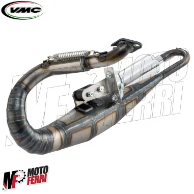 MF4196 Marmitta Racing VMC Fifty's Vespa 50 Special R L PK 125 ET3 Primavera