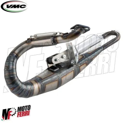 MF4196 Marmitta Racing VMC Fifty's Vespa 50 Special R L PK 125 ET3 Primavera