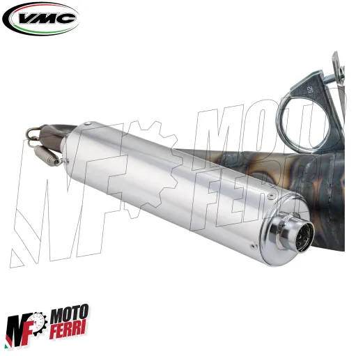 MF4196 Marmitta Racing VMC Fifty's Vespa 50 Special R L PK 125 ET3 Primavera